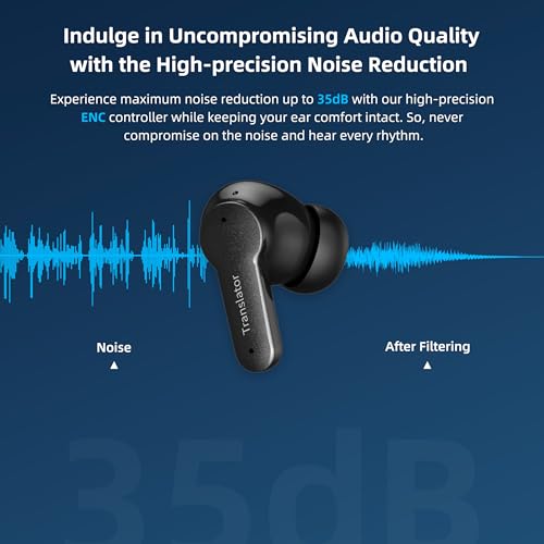 AI Translation Earbuds 3