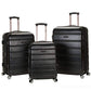 Melbourne Hardside 3 Piece Expandable Spinner Wheel Luggage Set (3 Count)