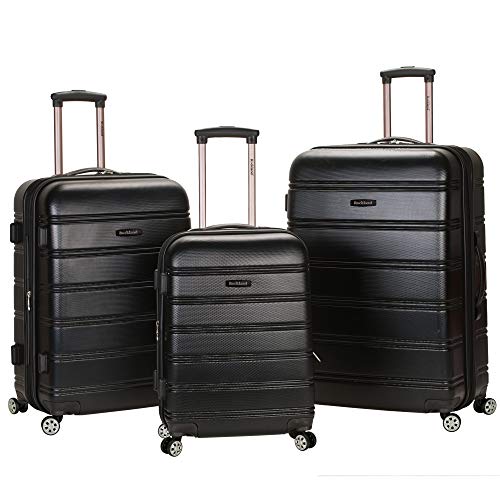 Melbourne Hardside 3 Piece Expandable Spinner Wheel Luggage Set (3 Count)