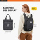 Small Daypack 10L Hiking Backpack Packable Lightweight Travel Day Pack for Women Men