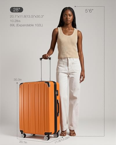 Luggage Lightweight and Durable Hardshell