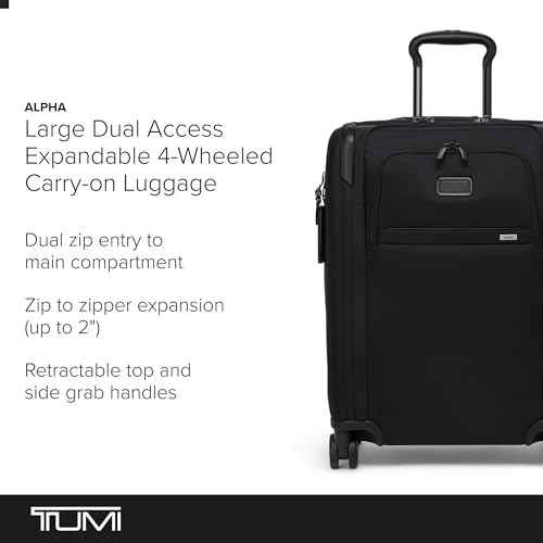 Alpha Large Dual Access Expandable 4