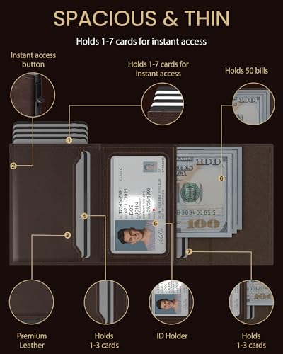 AirTag Wallet for Men