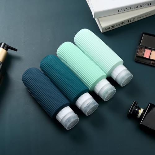 Travel Bottles for Toiletries (4 Count)