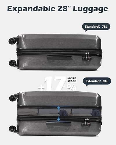 PC+ABS Hardshell Luggage