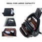 10L Crossbody Sling Bag for Women Men Anti Theft Cross Body Fanny Pack Belt Bag Purse Gifts for Women Faux Leather