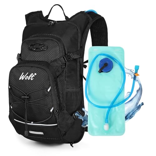 Hinkg Backpack with 2L Water Bladder