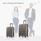 Omni PC Hardside Expandable Luggage with Spinner Wheels