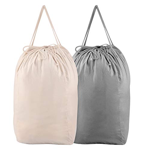 Washable Laundry Bags with Handles (2 Count)