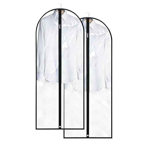 Dress Bags for Gowns Long (2 Count)