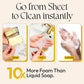 Paper Soap Sheets Tin for Traveling