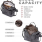 PU Leather Small Backpack Purse for Women Ladies Blue
