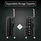 Freeform Large Checked Luggage with Dual 360° Spinner Wheels
