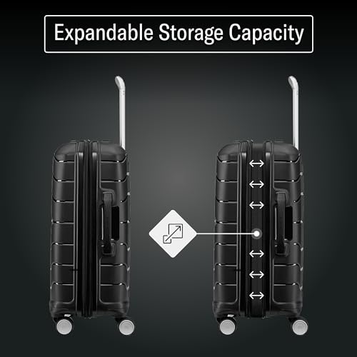 Freeform Hardside Expandable with Double Spinner Wheels