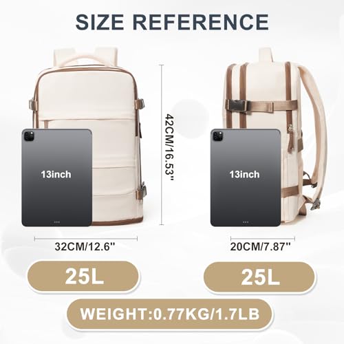 Travel Backpack For Women Men