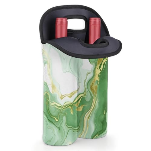 Wine Carrier Tote Personalized Bag for 2 Bottles