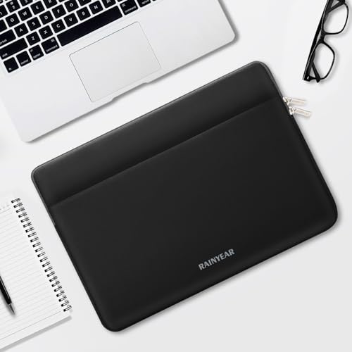 RAINYEAR Laptop Sleeve Case 15 Inch