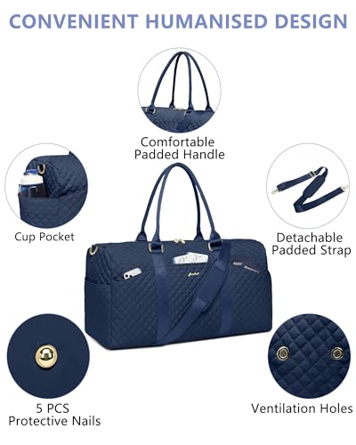 Women Weekender Travel Duffle Bag