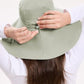 Ultra Wide Cotton Linen Hat