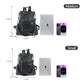Small Women Backpack Purse PU Leather Anti