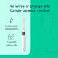 Metal Sonic Electric Toothbrush for Adults