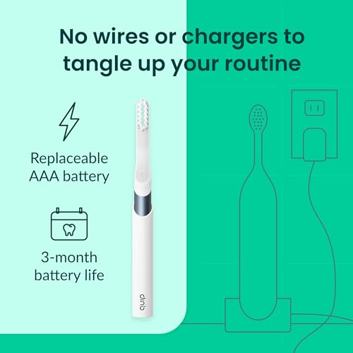 Metal Sonic Electric Toothbrush for Adults