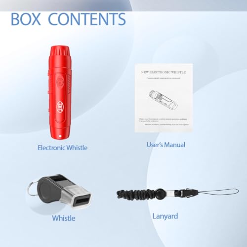 Electronic Whistle for Coaches