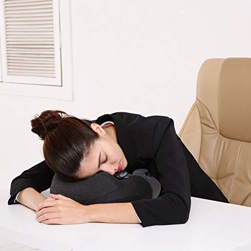 Inflatable Travel Neck Pillow for Airplane