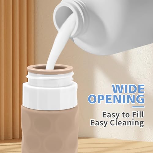 Travel Bottles for Toiletries (4 Count)
