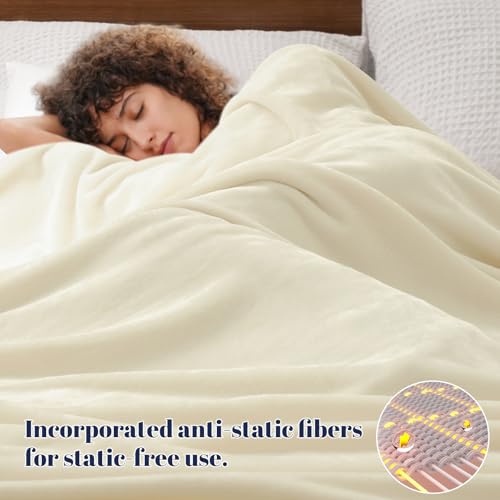 Fleece Blanket King Size 108"x90"