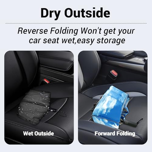 Reverse Umbrella for Rain