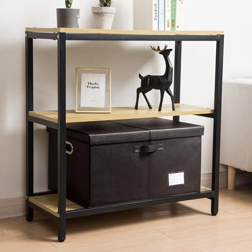 Collapsible Storage Box with Lid [3