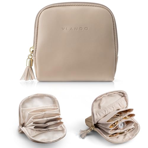 Small Travel Jewelry Case