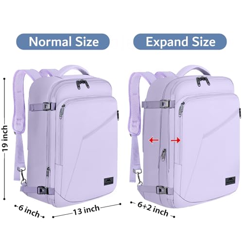 Light Purple Carryon Backpack