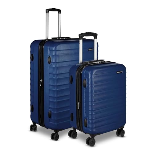 2 Piece Hardside Luggage Set (2 Count)