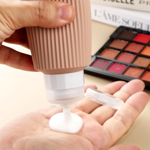 Travel Bottles for Toiletries (4 Count)