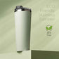22 oz Insulated Coffee Tumbler with Leakproof Lid