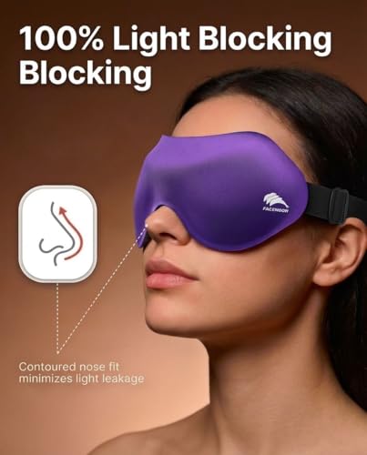 Sleep Mask for Side Sleepers