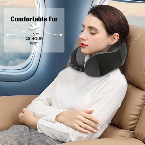 Neck Pillow for Traveling (4 Count)