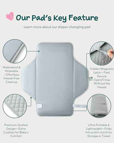 Baby Changing Pad Portable