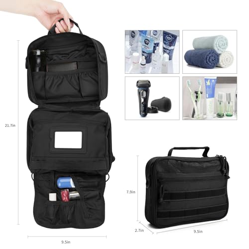 Hanging Toiletry Bag for Men