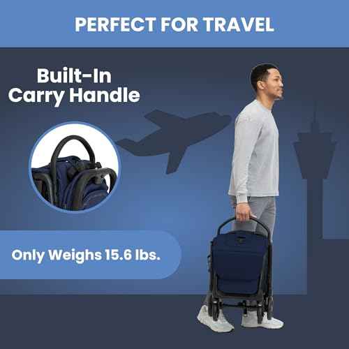 Icon Ultra Compact Lightweight Everyday & Travel Stroller