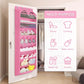 1 Pack 8 Shelves Over The Door Shoe Organizer