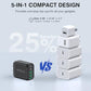 2 Pack] 50W USB C Wall Charger Block (2 Count)