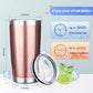 20oz Tumbler with Straw and Brush