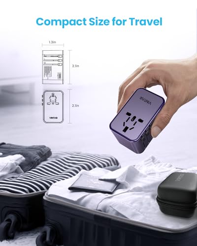 GaN Universal Travel Adapter 75W