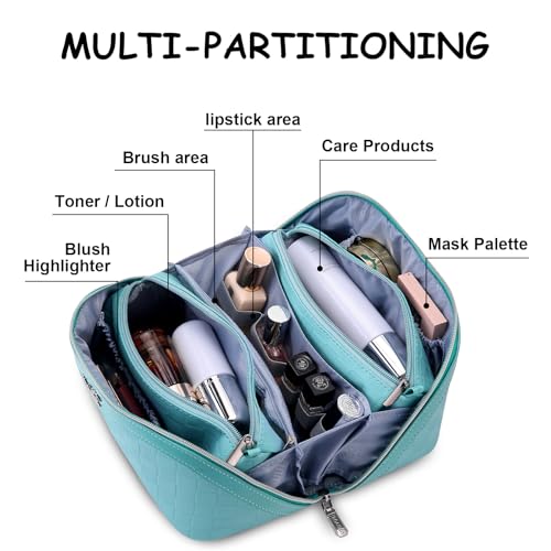 Travel Makeup Bag Organizer (3 Count)