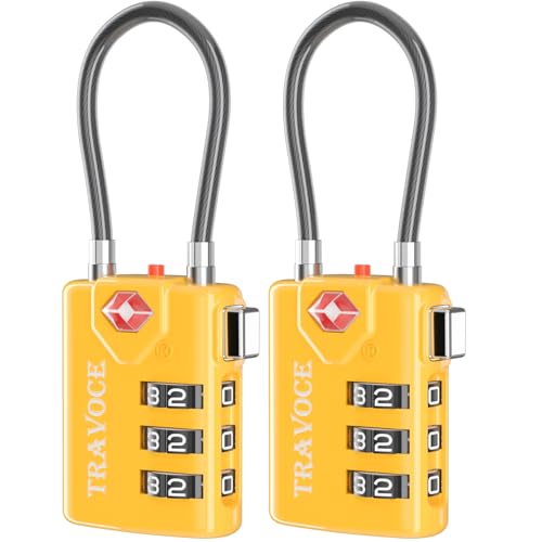 TSA Approved Luggage Locks (2 Count)