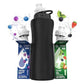 32oz Black Metal Bottle with Two No Sugar
