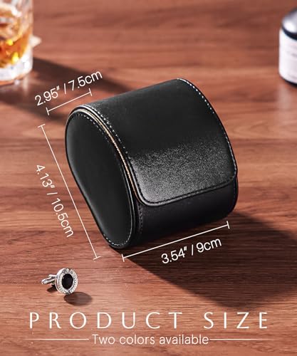 Watch Roll Travel Case